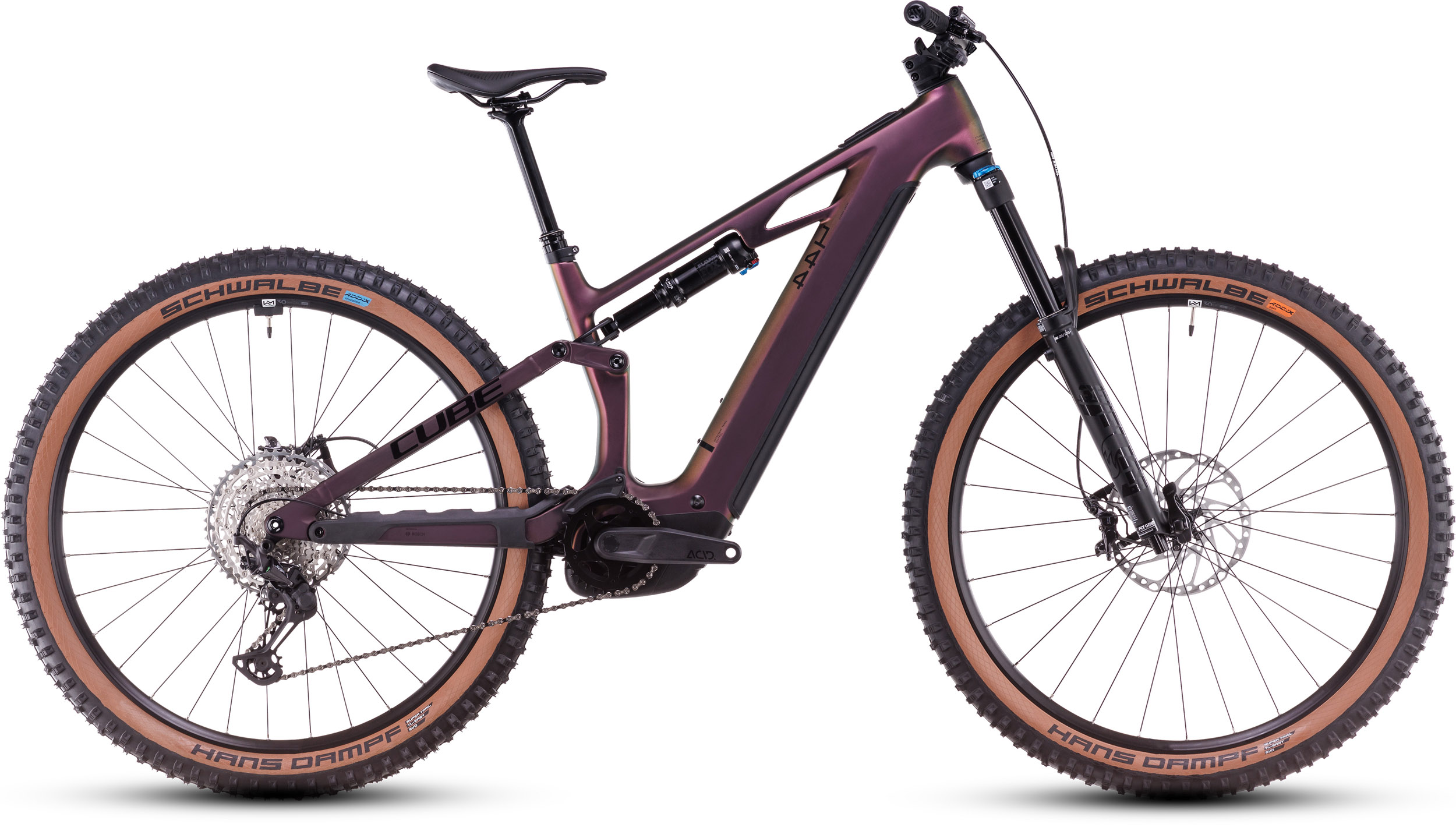 2 Cube Stereo Hybrid ONE44 HPC SLX 800 molotov´n´black - Afbeelding 1