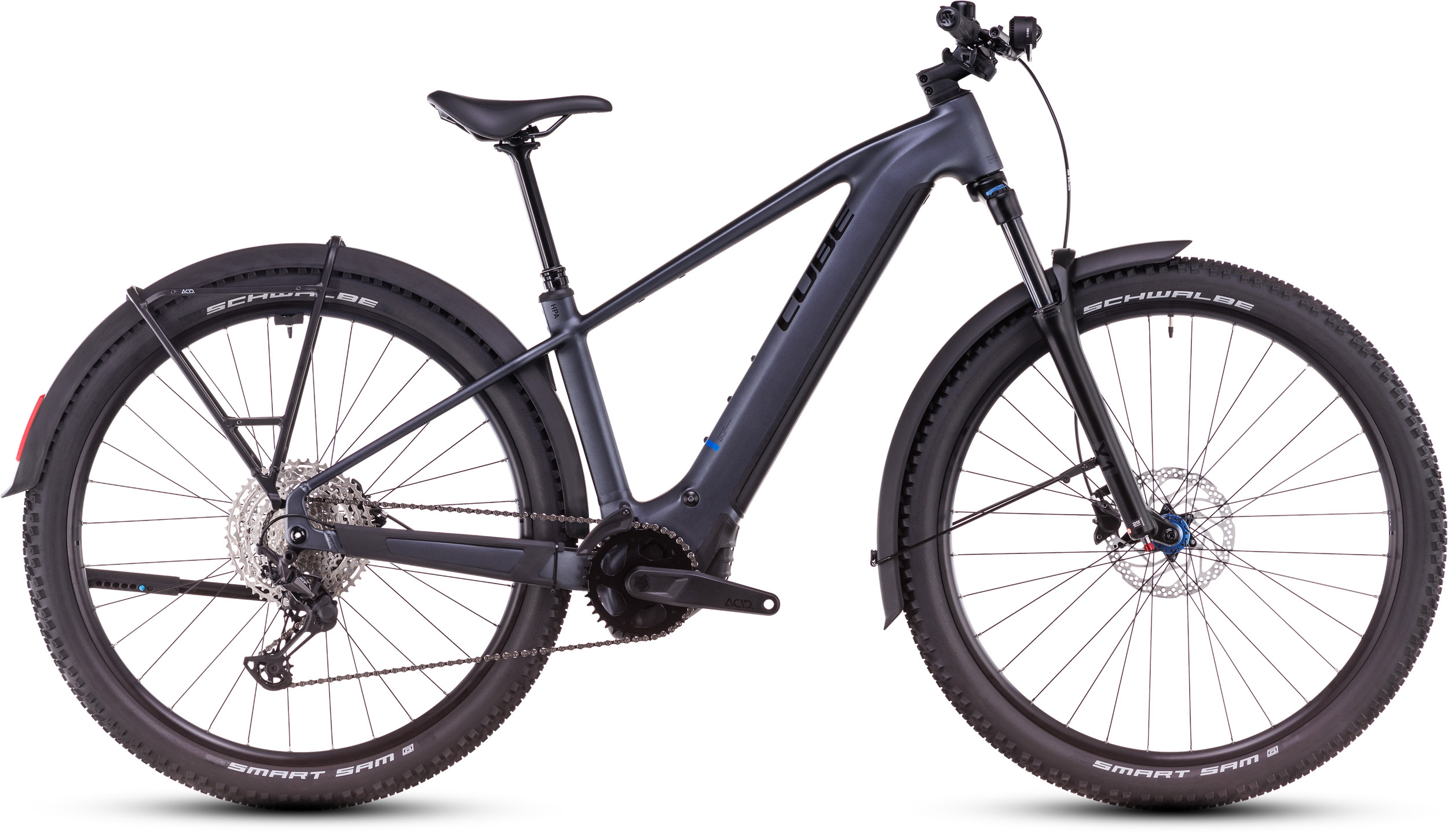 30 Cube Reaction Hybrid Pro 600 Allroad metallic grijs - Afbeelding 1
