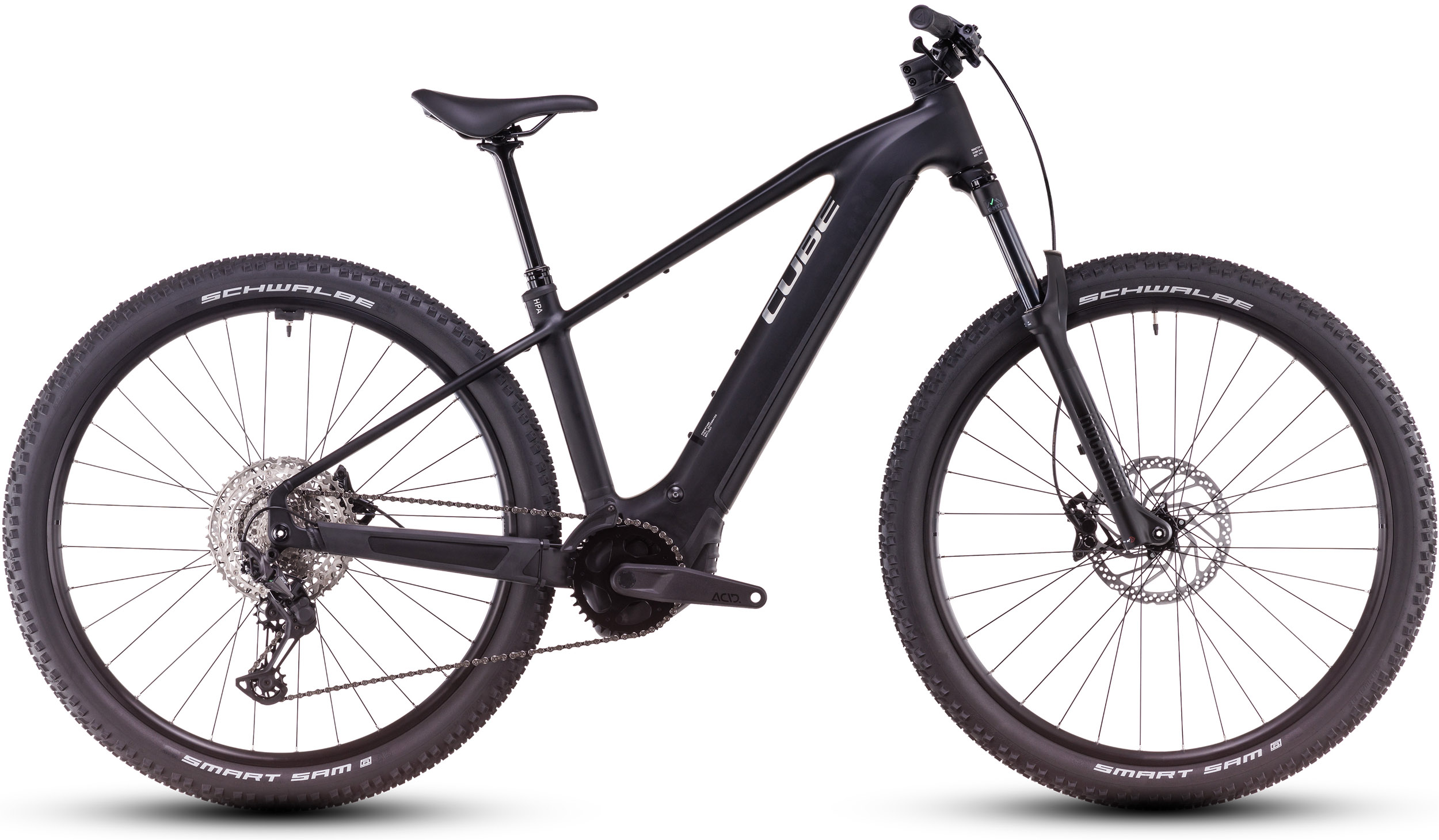 31 Cube Reaction Hybrid Race 800 black - Afbeelding 1