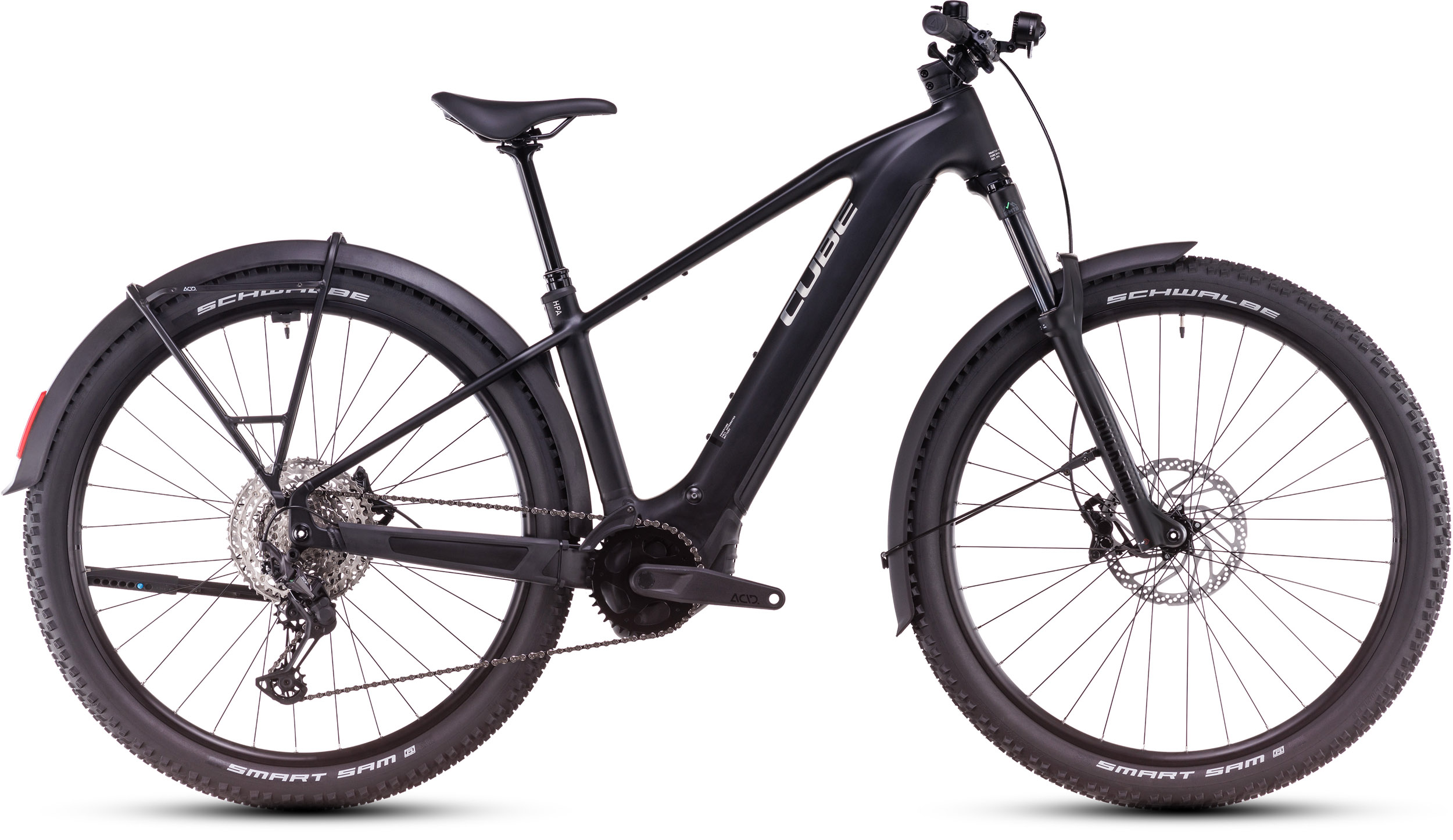 33 Cube Reaction Hybrid Race 800 Allroad zwart - Afbeelding 1