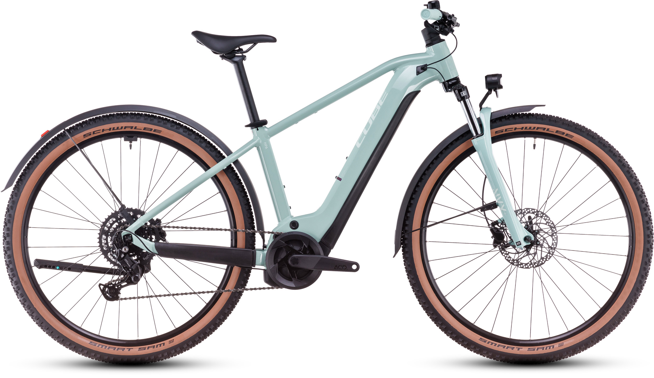 34 Cube Reaction Hybrid Performance 500 Allroad skylightblauw - Afbeelding 1