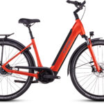 Cube Supreme RT Hybrid Deluxe EX 625 fire Orange