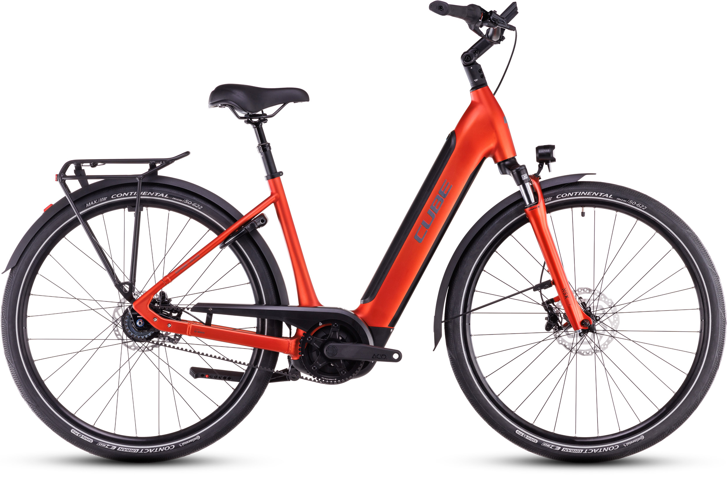 9 Cube Supreme RT Hybrid Deluxe EX 625 fire Orange - Afbeelding 1