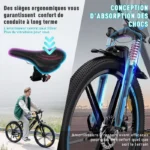 COLORWAY Elektrische Fiets 26” - Afbeelding 4