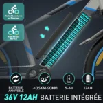 COLORWAY Elektrische Fiets 26” - Afbeelding 3