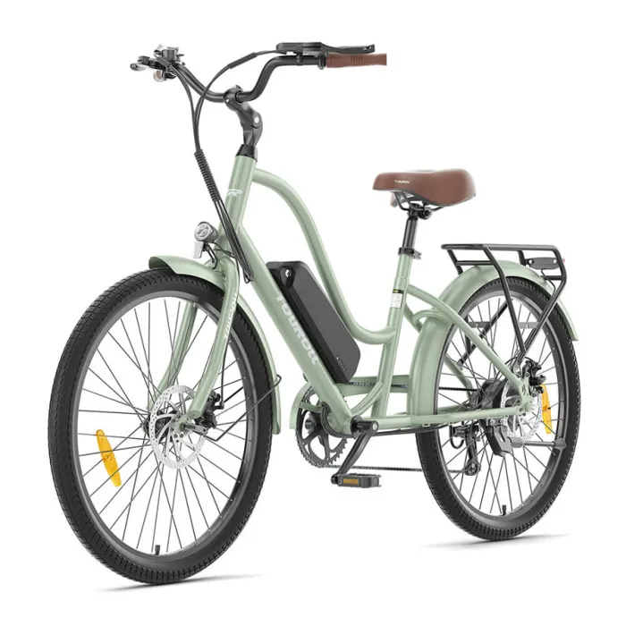 99 Touroll B2 Elektrische Fiets – 36V 250W-motor – 15,6Ah-accu - Afbeelding 1