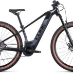 E-mountainbike CUBE REACTION HYBRID SLT 625 29" Zwart 2022