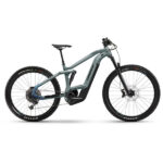 HAIBIKE ALLMTN 3 29/27,5+" elektrische mountainbike, groen, modeljaar 2022