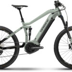 HAIBIKE ALLTRAIL 4 27,5" elektrische mountainbike Groen 2023