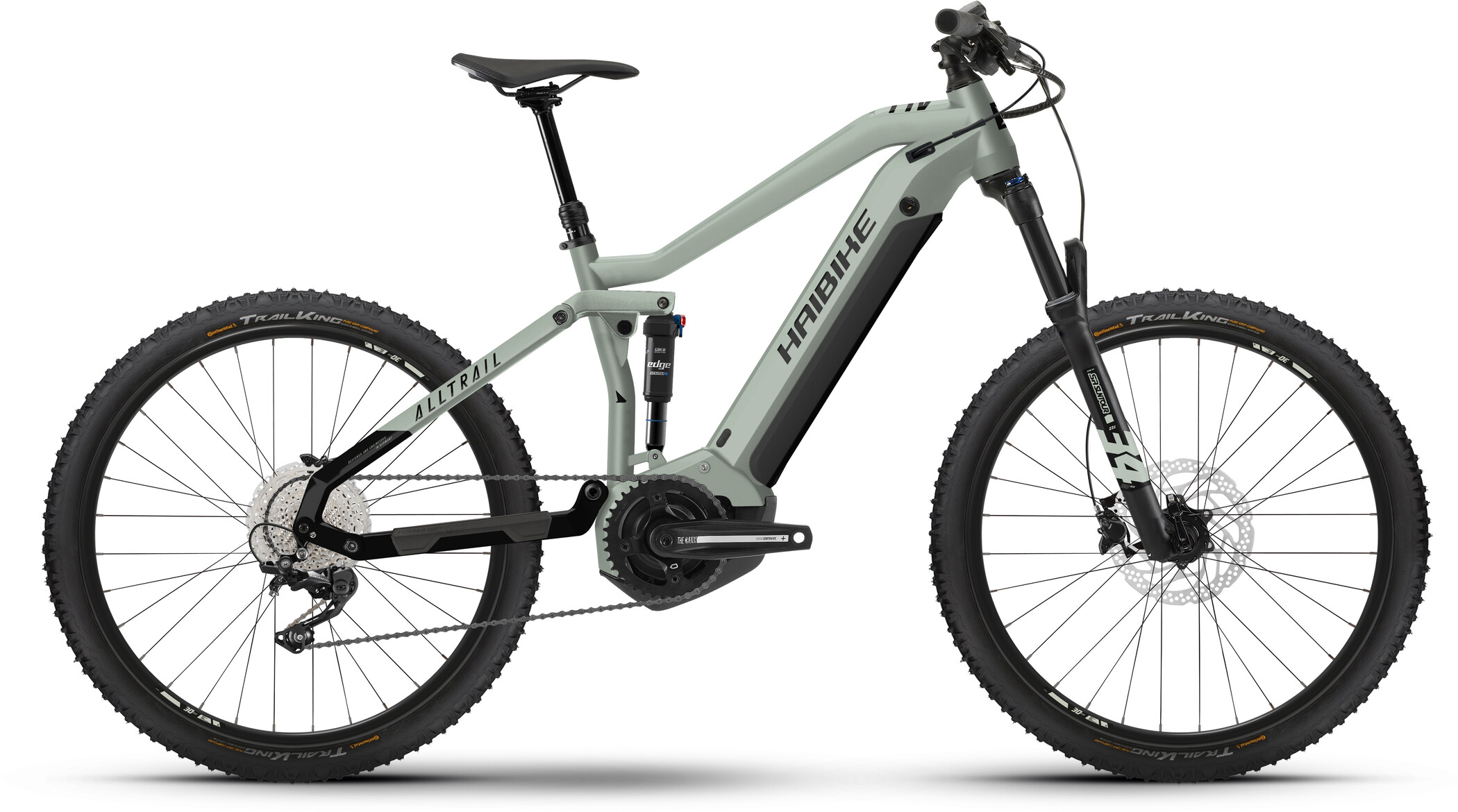 HAIBIKE_AllTrail_4_27_5__gr_1.jpg HAIBIKE ALLTRAIL 4 27,5" elektrische mountainbike Groen 2023 - Afbeelding 1