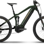 HAIBIKE ALLTRAIL 4 27,5" e-mountainbike, donkergroen, modeljaar 2023