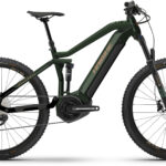 HAIBIKE ALLTRAIL 4 29" e-mountainbike, donkergroen, modeljaar 2022