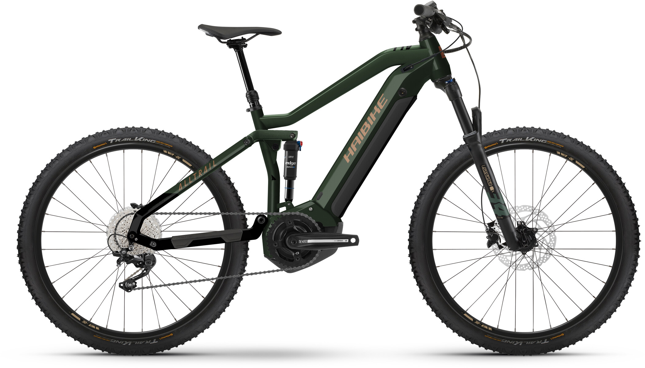 HAIBIKE_AllTrail_4_29__gr_n1.jpg HAIBIKE ALLTRAIL 4 29" e-mountainbike, donkergroen, modeljaar 2022 - Afbeelding 1