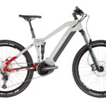 HAIBIKE ALLTRAIL 5 27,5" elektrische mountainbike grijs 2022