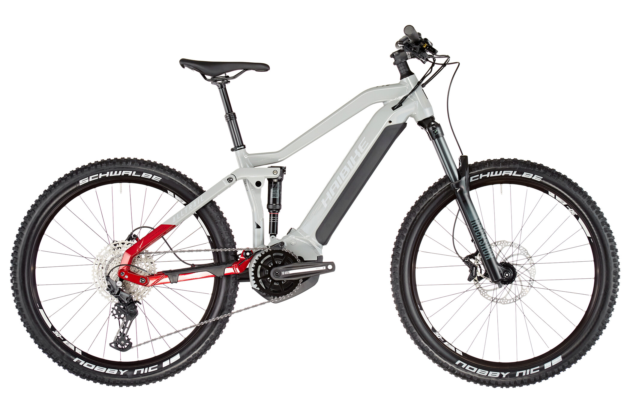 HAIBIKE_AllTrail_5_27_5__grau1.jpg HAIBIKE ALLTRAIL 5 27,5" elektrische mountainbike grijs 2022 - Afbeelding 1