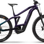 HAIBIKE ALLTRAIL 8 27,5" e-mountainbike, paars, modeljaar 2022
