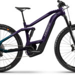 HAIBIKE ALLTRAIL 8 29" e-mountainbike, paars, modeljaar 2022