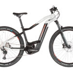 HAIBIKE HARDNINE 9 29" elektrische mountainbike grijs/zwart 2022