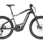 HAIBIKE HARDSEVEN 10 e-mountainbike 27,5" zwart/grijs 2022