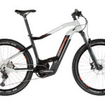 HAIBIKE HARDSEVEN 9 27,5" elektrische mountainbike grijs/zwart 2022